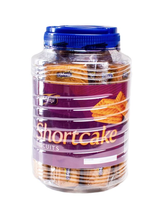 Manji Shortcake Biscuit 1Kg Jar